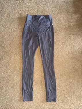 Fabletics Gray High-Waisted Leggings